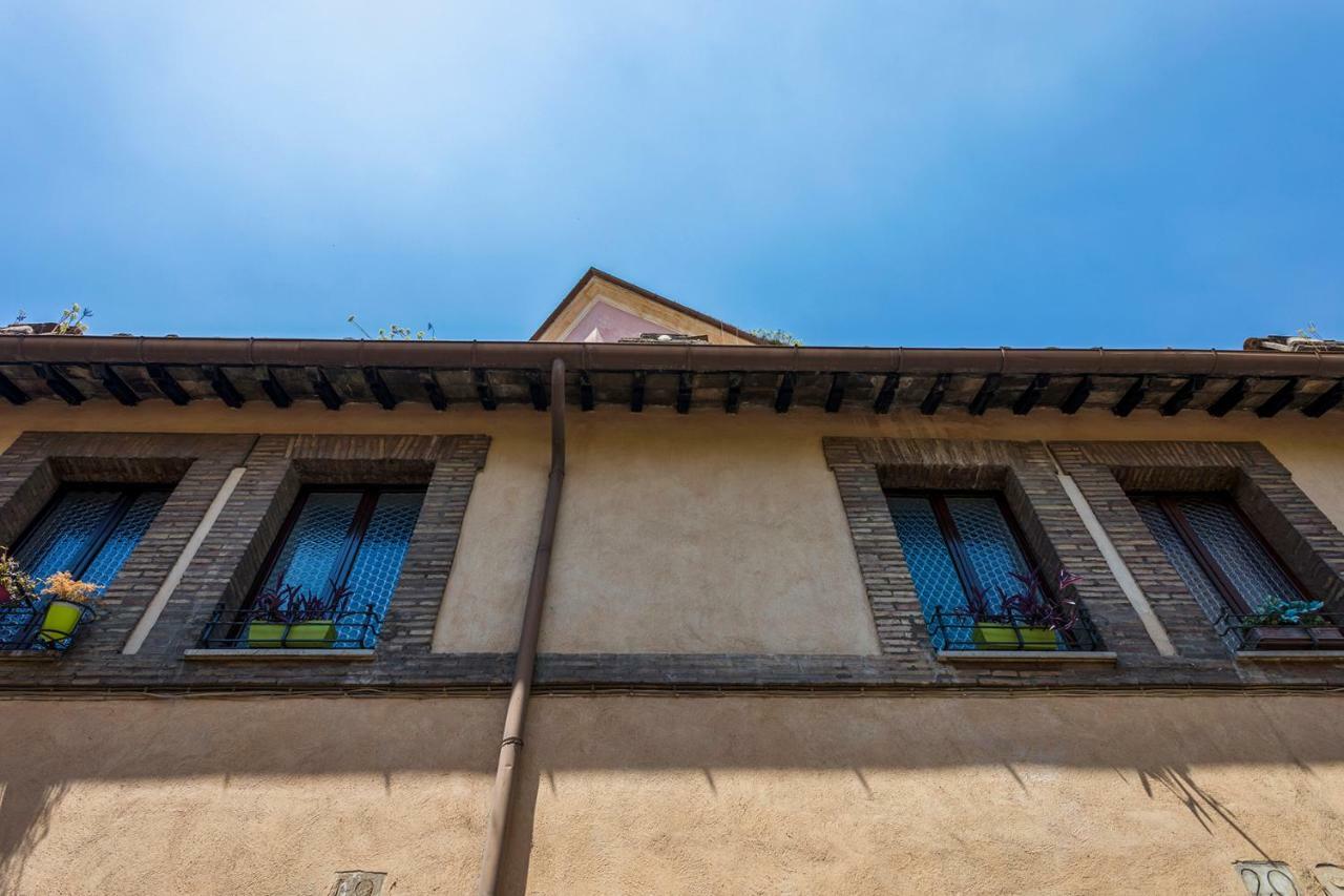 Monti Exclusive Medieval Tower Rome Exterior photo