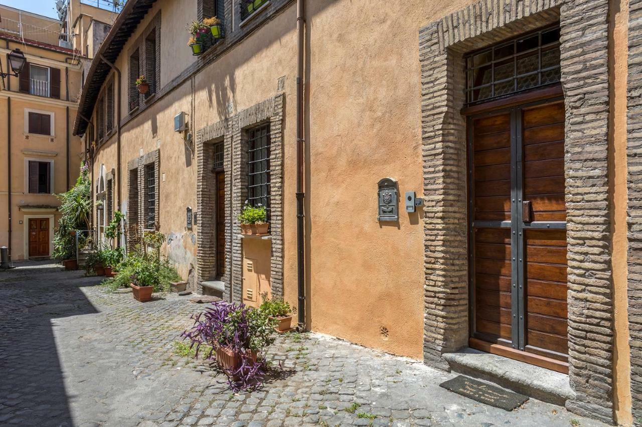 Monti Exclusive Medieval Tower Rome Exterior photo